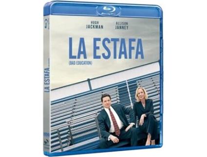 Blu Ray Bad Education - La Estafa