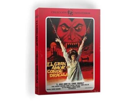 Blu Ray El Gran Amor Del Conde Drácula 1973 Edición Limitada 666