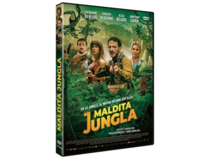 DVD Terrible Jungle - Maldita Jungla