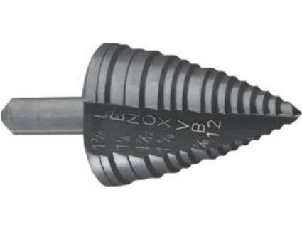 Broca LENOX Cônica Vari Bit Métrica Tamanho Do Furo  (5 7.5 1012.5 15.2 18.6 2 .4 22.5 25.5 28.3 mm )