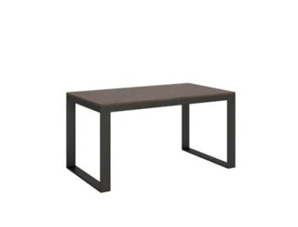 Mesa de Refeição ITAMOBY Tecno Evolution (90x160/420 - Painéis em Melamina - Nogueira)