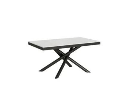 Mesa de Refeição ITAMOBY Famas Evolution (90x160/420 - Painéis em Melamina - Freixo Branco)