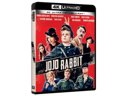 Blu Ray Jojo Rabbit 4K Ultra Hd