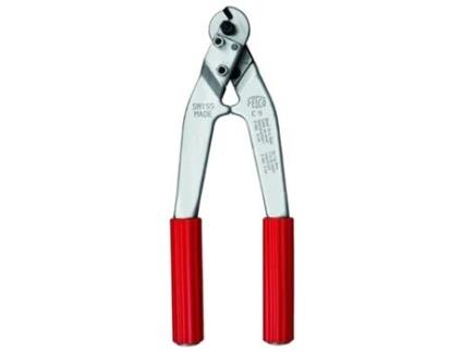 Cortador de Cabos FELCO C9 de Fabrico Suíço (Vermelho)