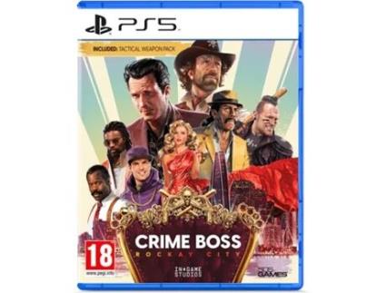 Pré-venda Jogo PS5 Crime Boss: Rockay City