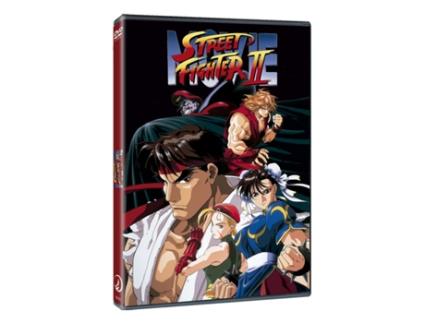DVD Sutorîto Faitâ Ii Gekijô-Ban / Street Fighter Ii Movie