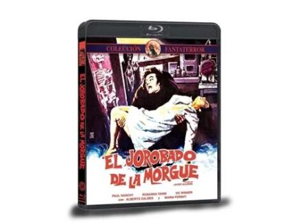 Blu Ray El Jorobado de La Morgue 1973