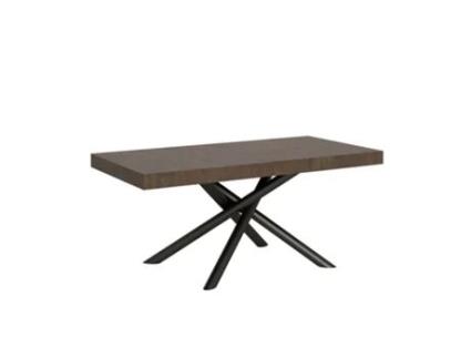 Mesa de Refeição ITAMOBY Famas (90x180/284 - Painéis em Melamina - Nogueira)