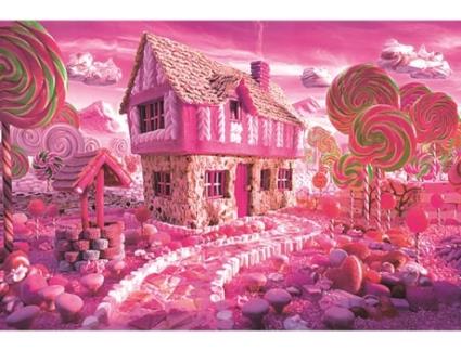 Quebra-Cabeças Casa de Doces 1000 Peças (Idade Mínima: 15 anos)