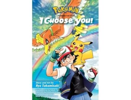 Livro pokemon the movie: i choose you! de ryo takamisaki (inglês)