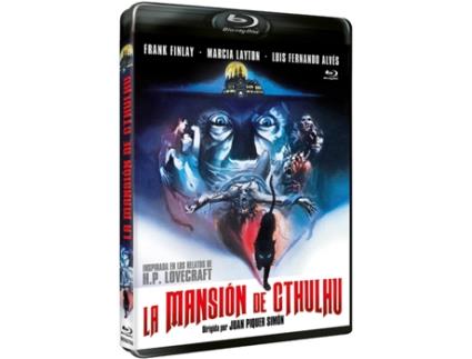 Blu Ray La Mansión de Cthulhu 1992