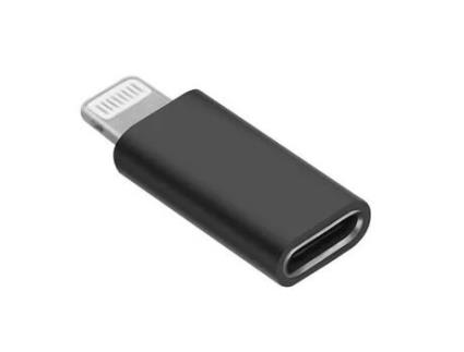 Adaptador R-PC Lightning Macho / USB-C Fêmea