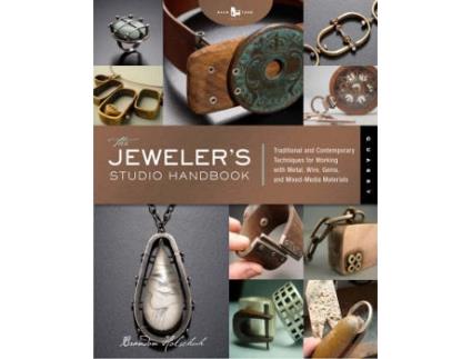 Livro the jeweler's studio handbook de brandon holschuh (inglês)