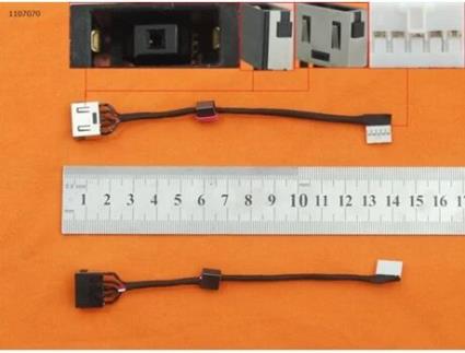 Dc Jack Lenovo G70-70 Dc30100Li00 com Cabo 5 Pin