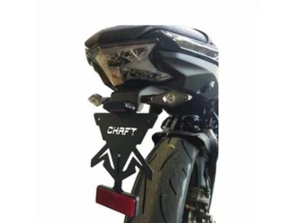 Porta placas CHAFT Z650 et ninja 650 2017-2020