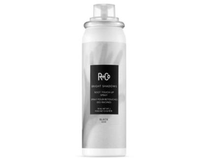 R+Co Bright Shadows Root Touch-Up Spray Black 59ml