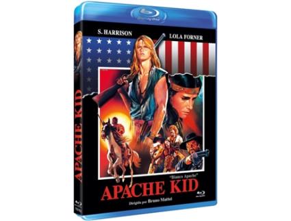 Blu Ray Bianco Apache 1987 - Apache Kid