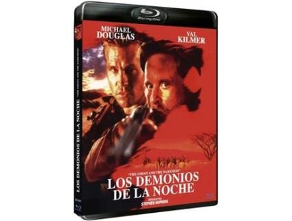 Blu Ray The Ghost And The Darkness 1999 - Los Demonios de La Noche