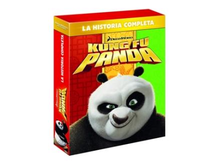 DVD Kung Fu Panda 1 3