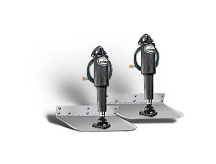 Flaps de barco eléctrico 10 a 14,5 m LENCO MARINE INC. 15019-101 12 V