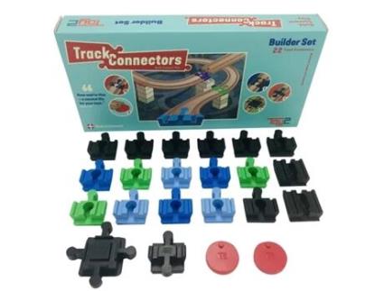 Builder Set 22 Track Connectors (Idade Mínima: 3 anos)