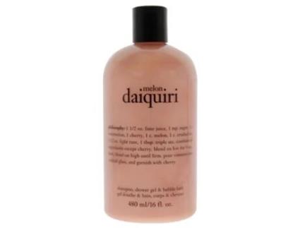 Philosophy Melon Daiquiri Shampoo, Bath and Shower Gel For Unisex 16 oz Shower Gel