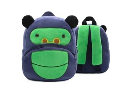 Mochila de animais de desenho animado mochila de criança mochila de pelúcia do jardim-de-infância Orangutano animal