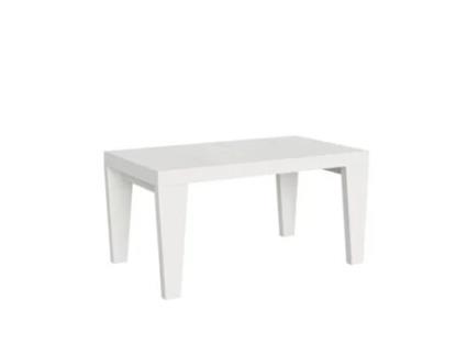 Mesa de Refeição ITAMOBY Spimbo (90x160/264 - Painéis em Melamina - Freixo Branco)