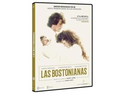 DVD The Bostonians 1984 - Las Bostonianas