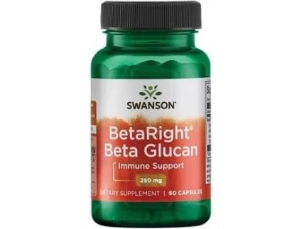 Suplemento Alimentar SWANSON Ultra Betaright Beta Glucans (60 cápsulas de 250mg)