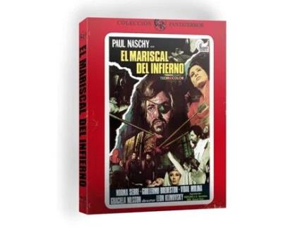 Blu Ray El Mariscal Del Infierno The Devil'S Possessed -Colección Fantaterror Ed. Limitada