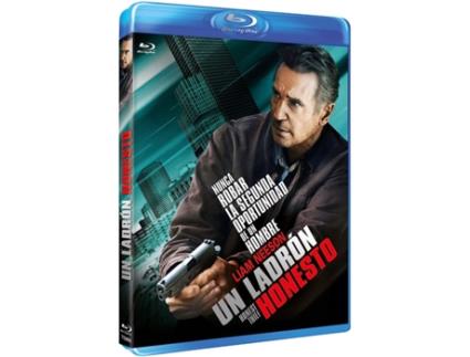 Blu Ray Honest Thief 2020 - Un Ladrón Honesto