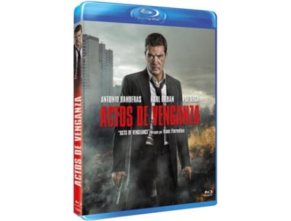 Blu Ray Acts Os Vengance 2017 - Actos de Venganza