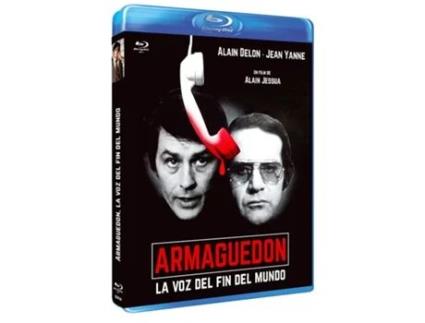 Blu Ray Armaguedon 1977 - Armaguedon: La Voz Del Fin Del Mundo Bd-R