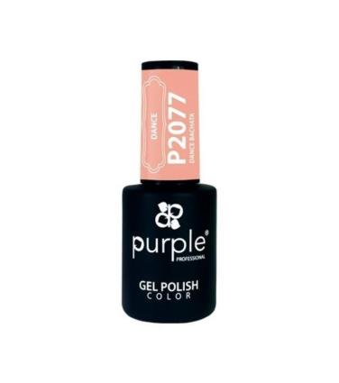 Purple Profissional Gel Polish Color 2077 10Ml