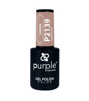 Purple Professional Gel Polish Color 2139 10 ML