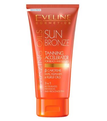 Eveline Amazing Oils Dry Sun Bronze Tanning Accelerator 150Ml