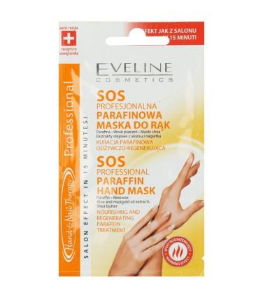 Eveline Spa Nail Parafina Mascara Para Mãos 7Ml