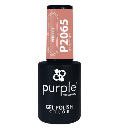 Purple Professional Gel Polish Color 2065 10Ml