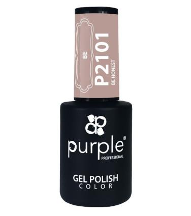 Purple Professional Gel Polish Color 2101 10 ML