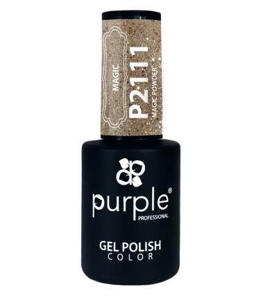 Purple Professional Gel Polish Color 2111 10Ml