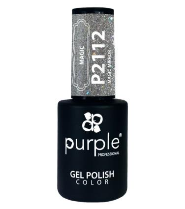 Purple Professional Gel Polish Color 2112 10Ml