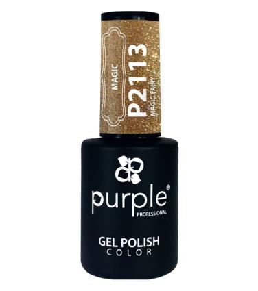 Purple Professional Gel Polish Color 2113 10Ml