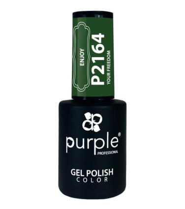 Purple Professional Gel Polish Color 2164 10Ml