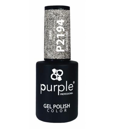 Purple Professional Gel Polish Color 2194 10Ml