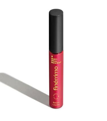 Quem Disse Berenice Batom Liquido Mate Finer Rosa To Pra Jogo 5Ml