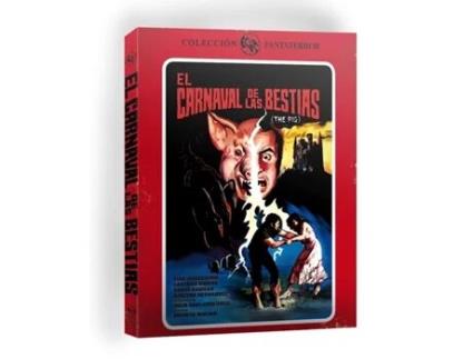 Blu Ray El Carnaval de Las Bestias 1980