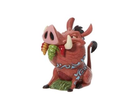 Figura DISNEY TRADITIONS BY JIM SHORE Pumba Mini Figura: Disney Traditions