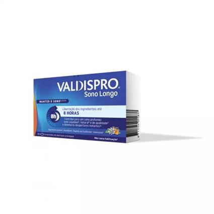 Valdispro Sono Longo x30 Comprimidos