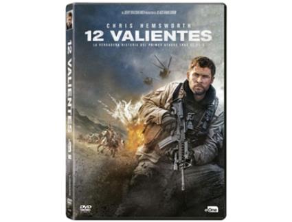 DVD 12 Strong - 12 Valientes